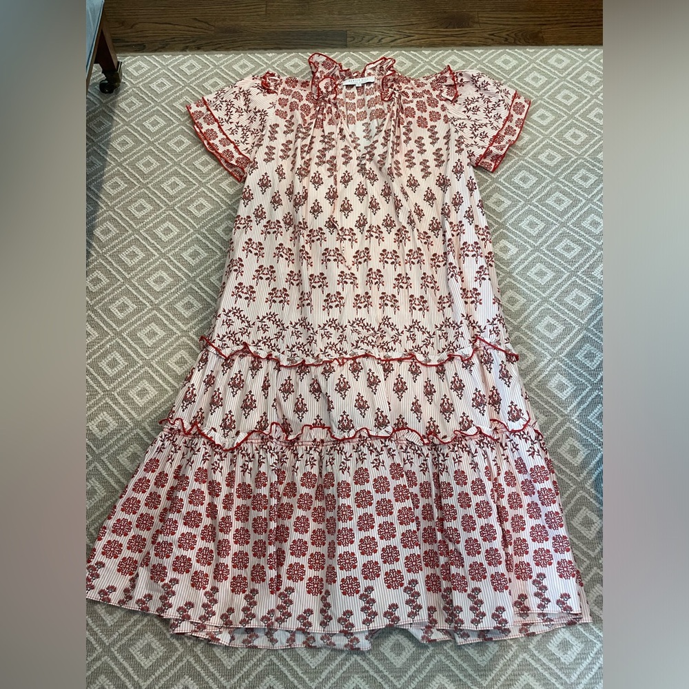 EUC - *see notes*! HUNTER BELL floral dress- size M